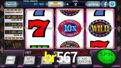 Descubra o Mundo do Cassino Online com br567
